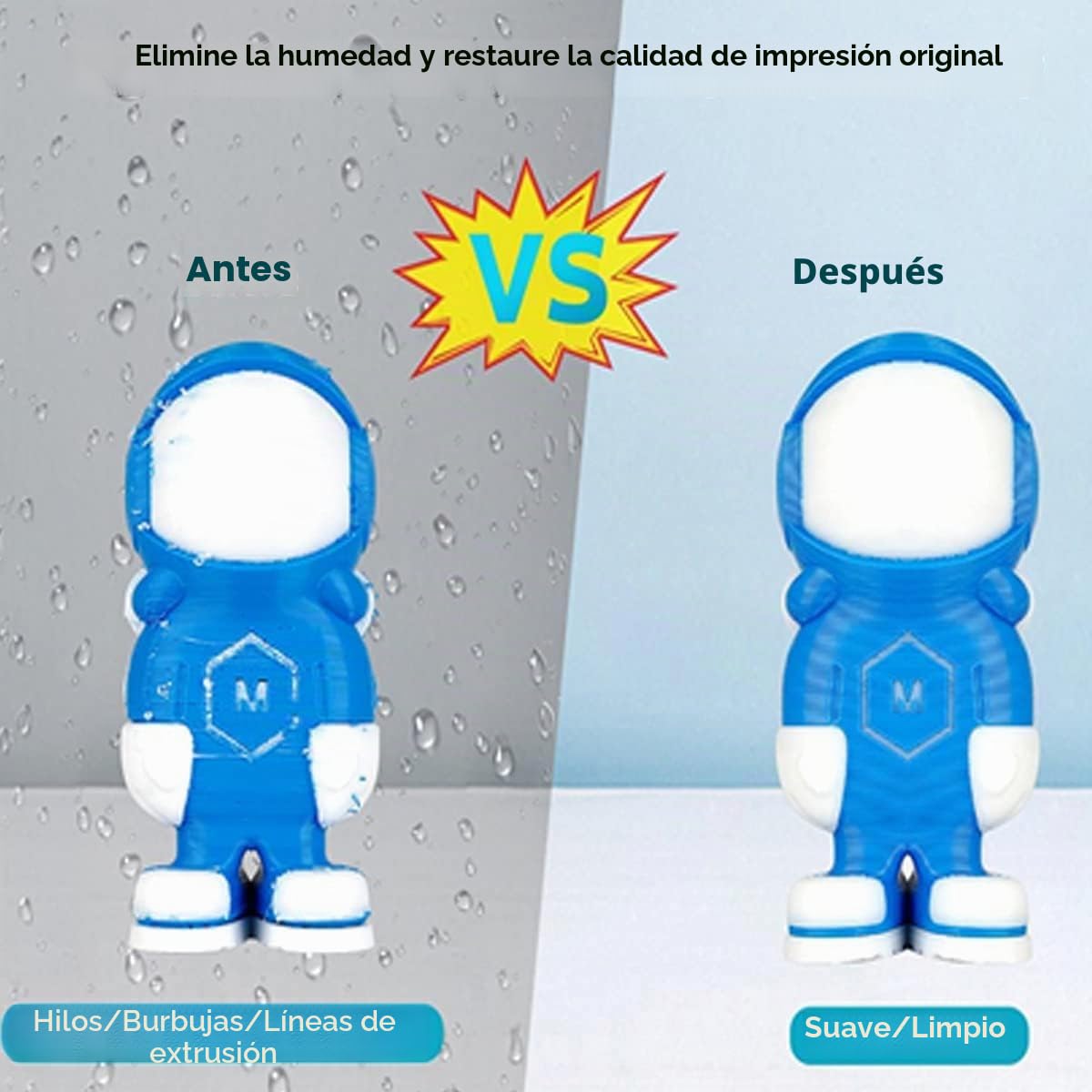 Sovol Caja Secadora de Filamento 3D actualizado Almacenamiento de Filamento soporte de filamento para PLA/ABS/TPU/otros materiales de impresión 3D