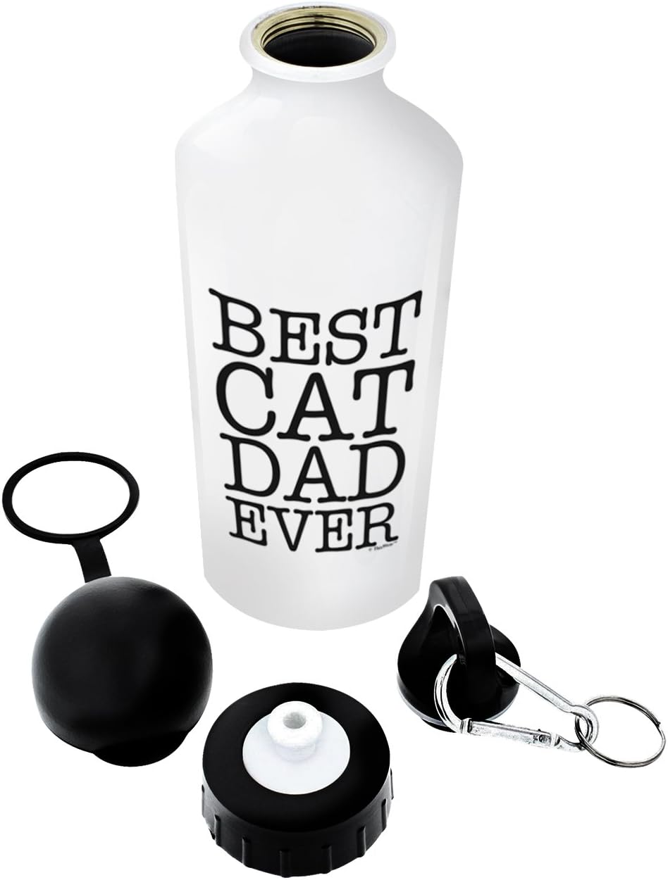 ThisWear Cat Gifts for Men Best Cat Dad Ever Cat Lover