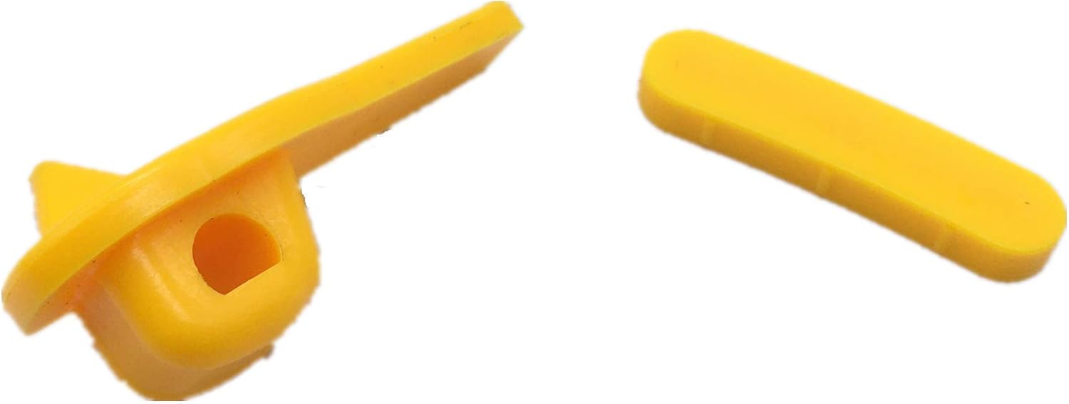 Tire Changer Plastic Insert, Tire Machine Guard, Wheel Rim Edge Protector for Mount Duck Head, Nylon Tyre Demount Fitting Head Part, 6 Front (Upper) + 6 Rear (Lower) Insert Kit/Pack, 2 Packs, 05YCL