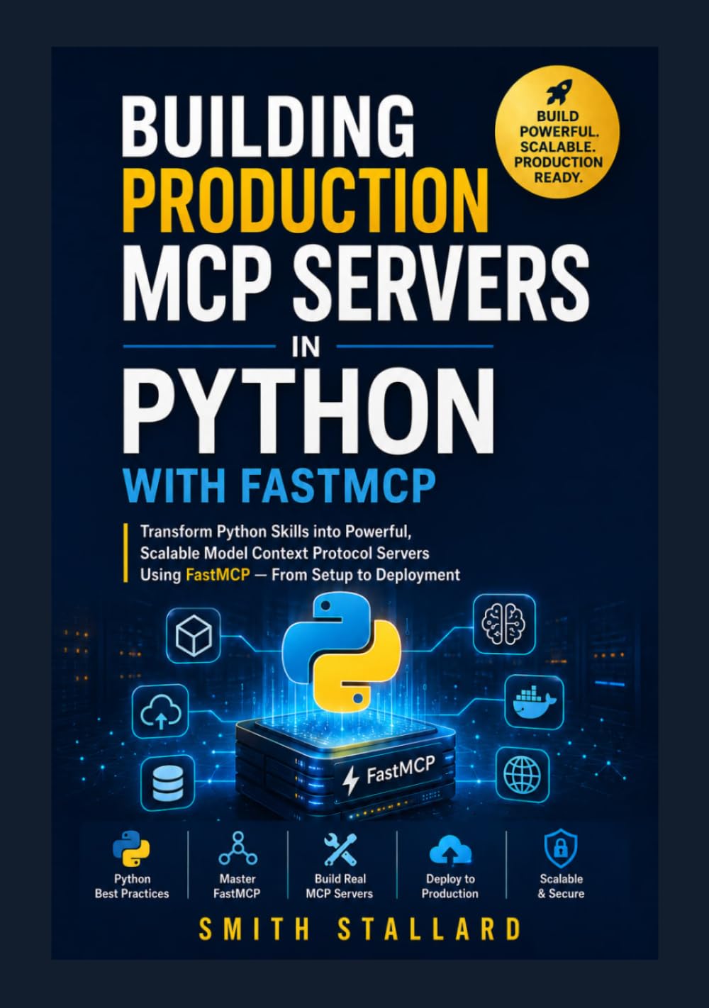 Building Production MCP Servers in Python with FastMCP: Transform Python Skills into Powerful, Scalable Model Context Protocol Servers Using FastMCP — From Setup to Deployment