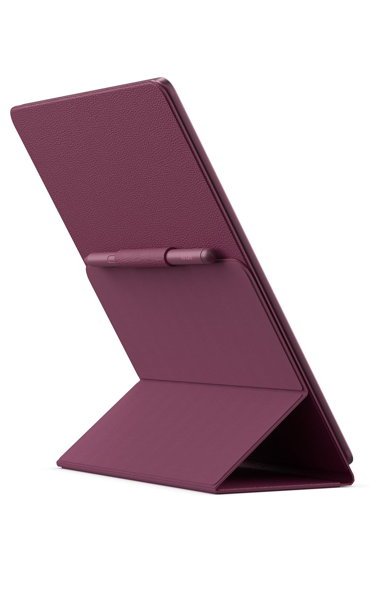 Nouvel étui à rabat avec système de fixation aimanté pour Amazon Kindle Scribe : étui de protection fonctionnel en cuir premium