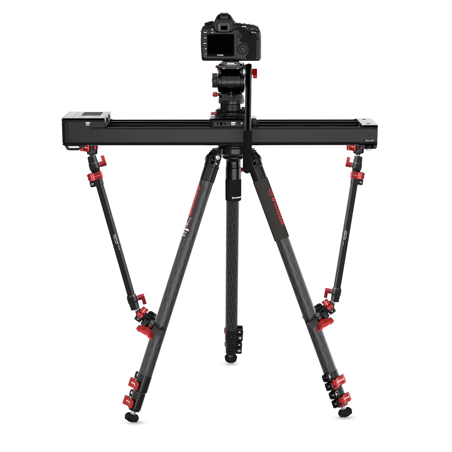 IFootage Shark Slider Nano 二軸スライダー Amazon.com : IFOOTAGE Slider Shark Nano II-660 Motorized Camera