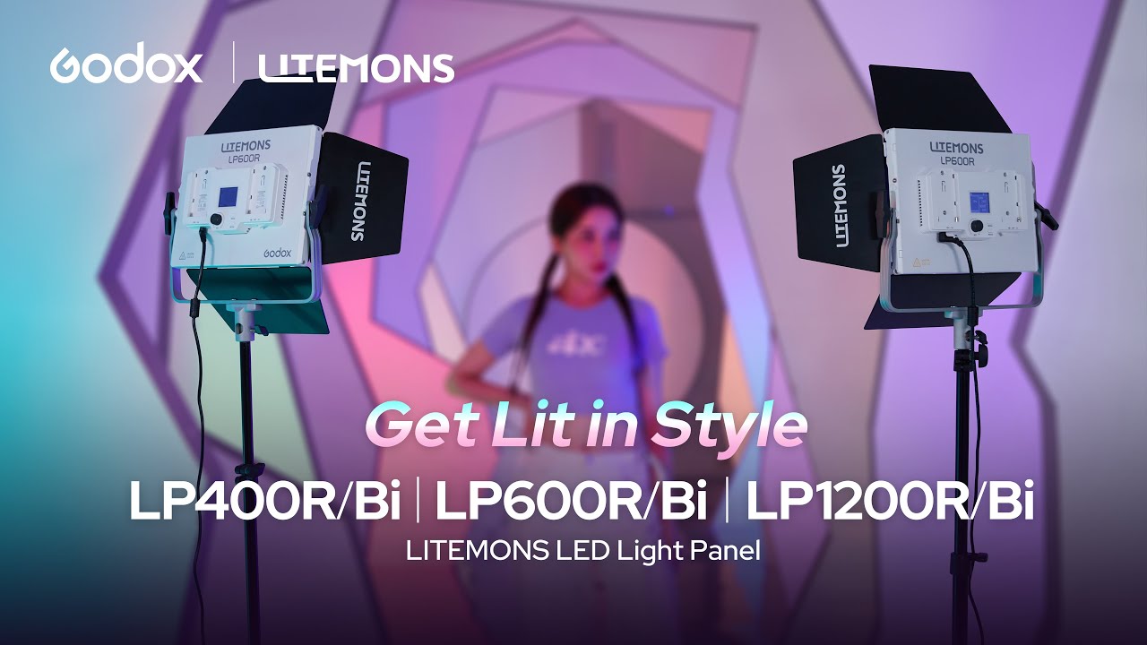 Amazon.com : Godox LP600Bi 60W Bi-Color LED Light Panel 2-Light
