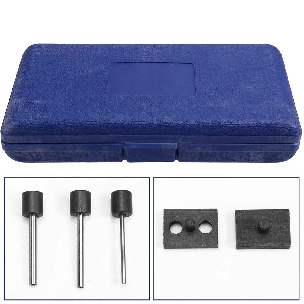 Schwungradabzieher Motorrad Kettenbrecher Werkzeug 6 Pins Kettenschneider Riveter Fahrradkette Pin Pressgriff für 415/420/428/520/525/530/630