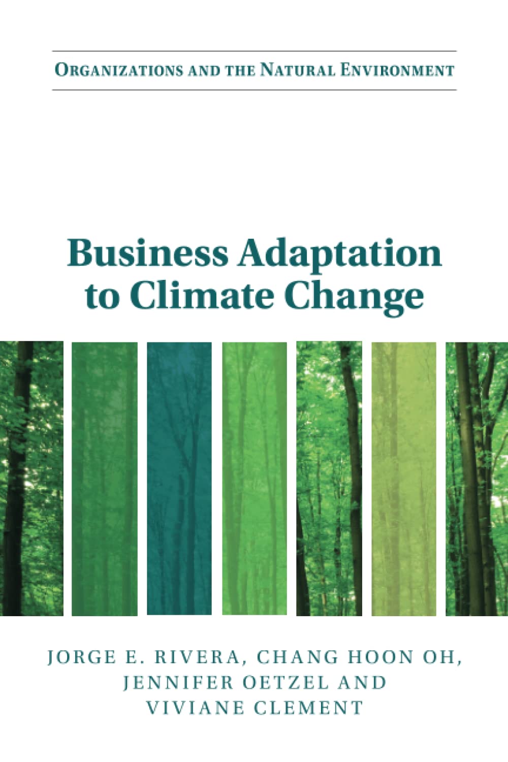 Business Adaptation to Climate Change (Organizations and the Natural Environment)