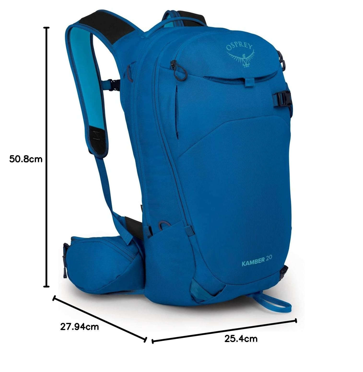 Osprey Kamber 20 Rucksack Skitourenrucksack