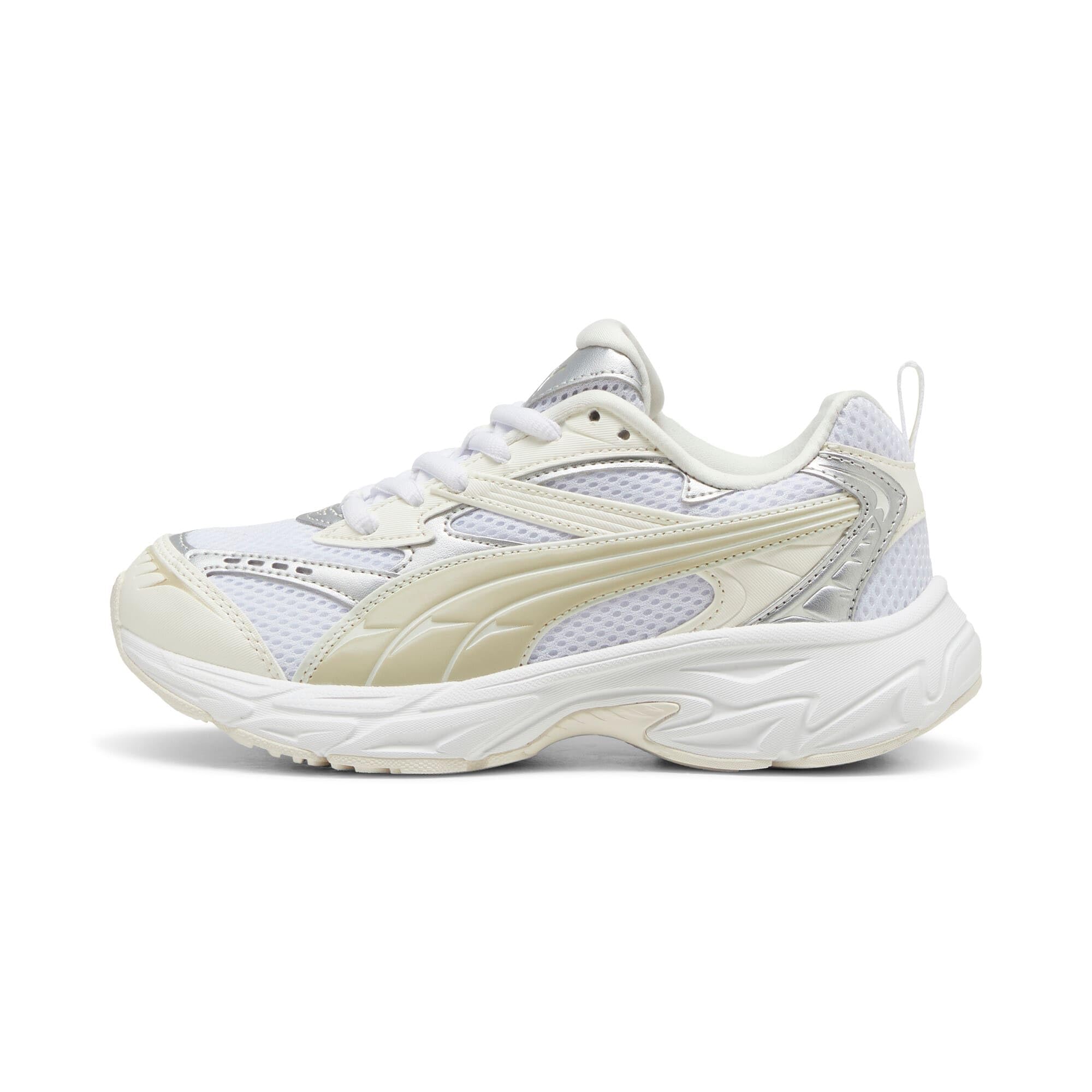 Puma Womens Morphic Metallic WNS White-Warm White Sneaker - 6 UK (39729801) (B0CRGSZ2NV) Amazon Price History, Amazon Price Tracker