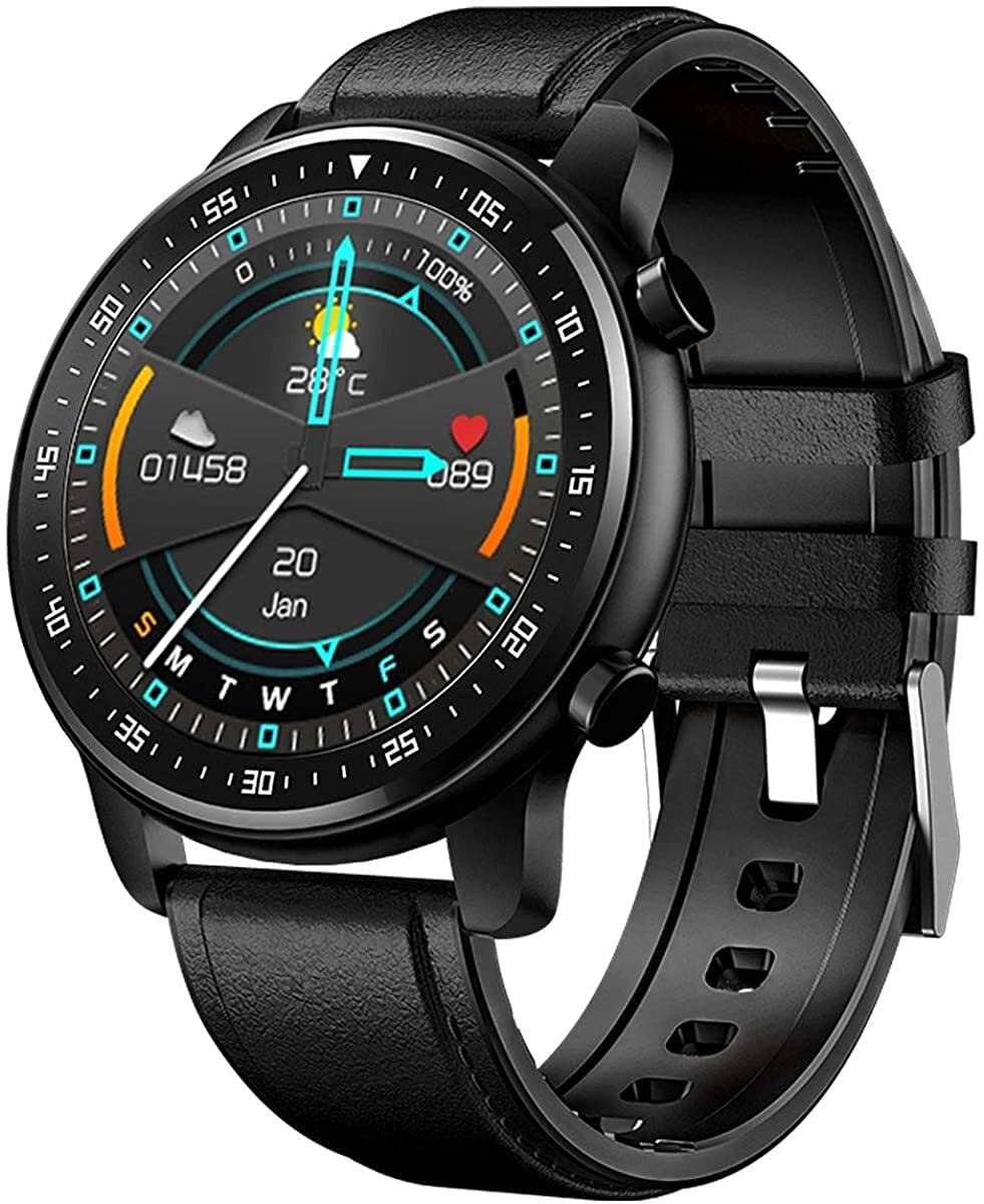 Qhg Music Player Smart Watch Bluetooth Calling Watch Switchable