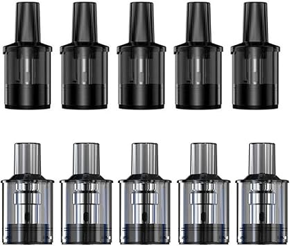 eGo Pod Replacement Pods Cartridges 5 Pack 1.0  1.2  Joitec EasyO Pods