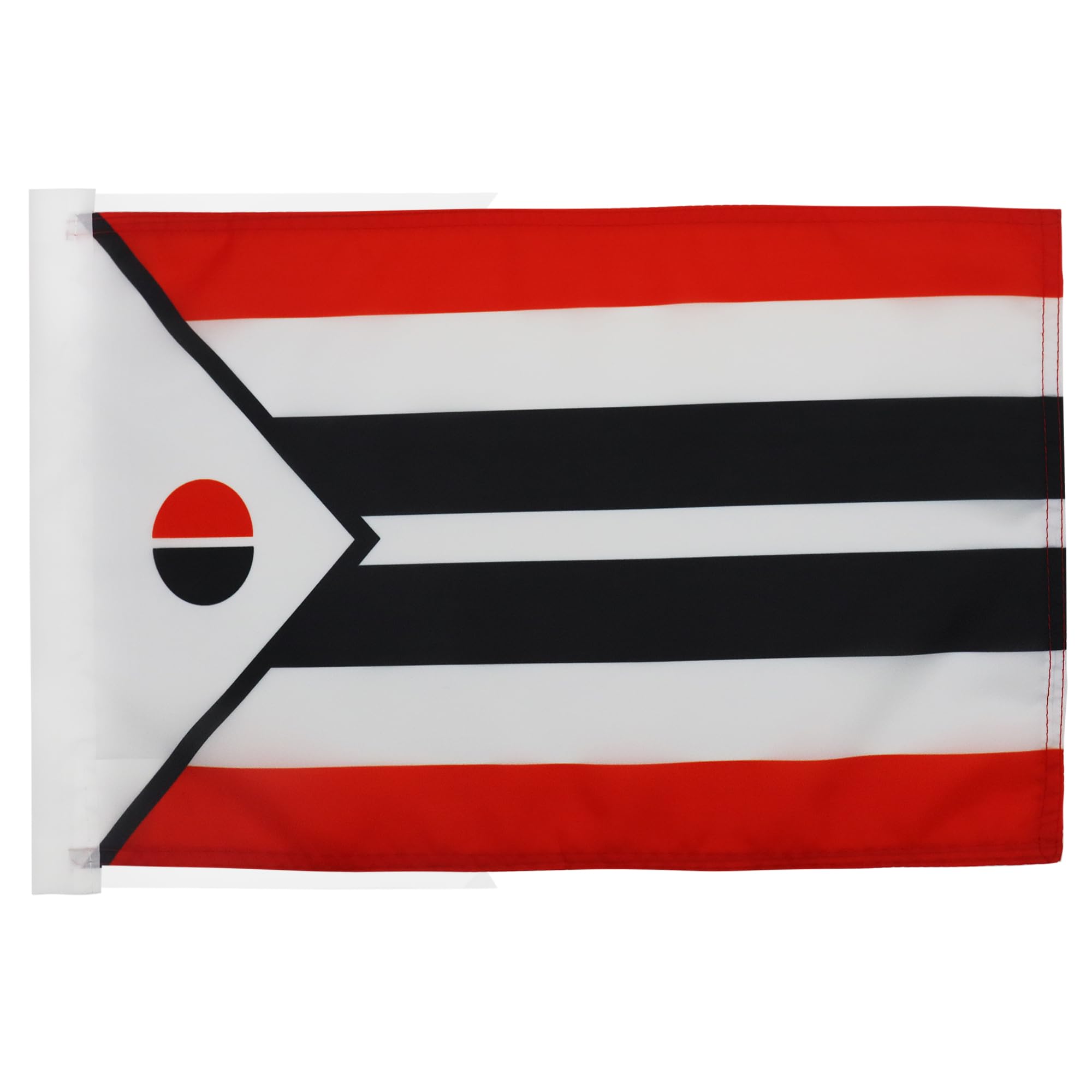 Iran Old Persia Flag 18'' x 12'' cords - Persian SMALL flags 30 x 45cm - Banner 18x12 in - AZ FLAG — view 1219