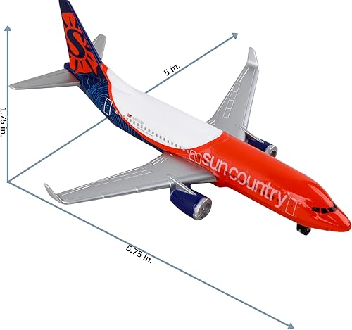 Miniatura 2 de Daron Aviones Sun Country Single Plane RT2564