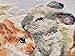 RIOLIS - Funny Rabbits 1416, Animals Cross Stitch Kits 15,75
