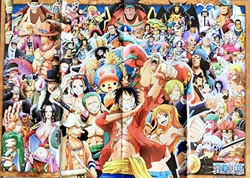Amazon.co.jp: ワンピース ONE PIECE 特大ポスター セブンイレブン限定 