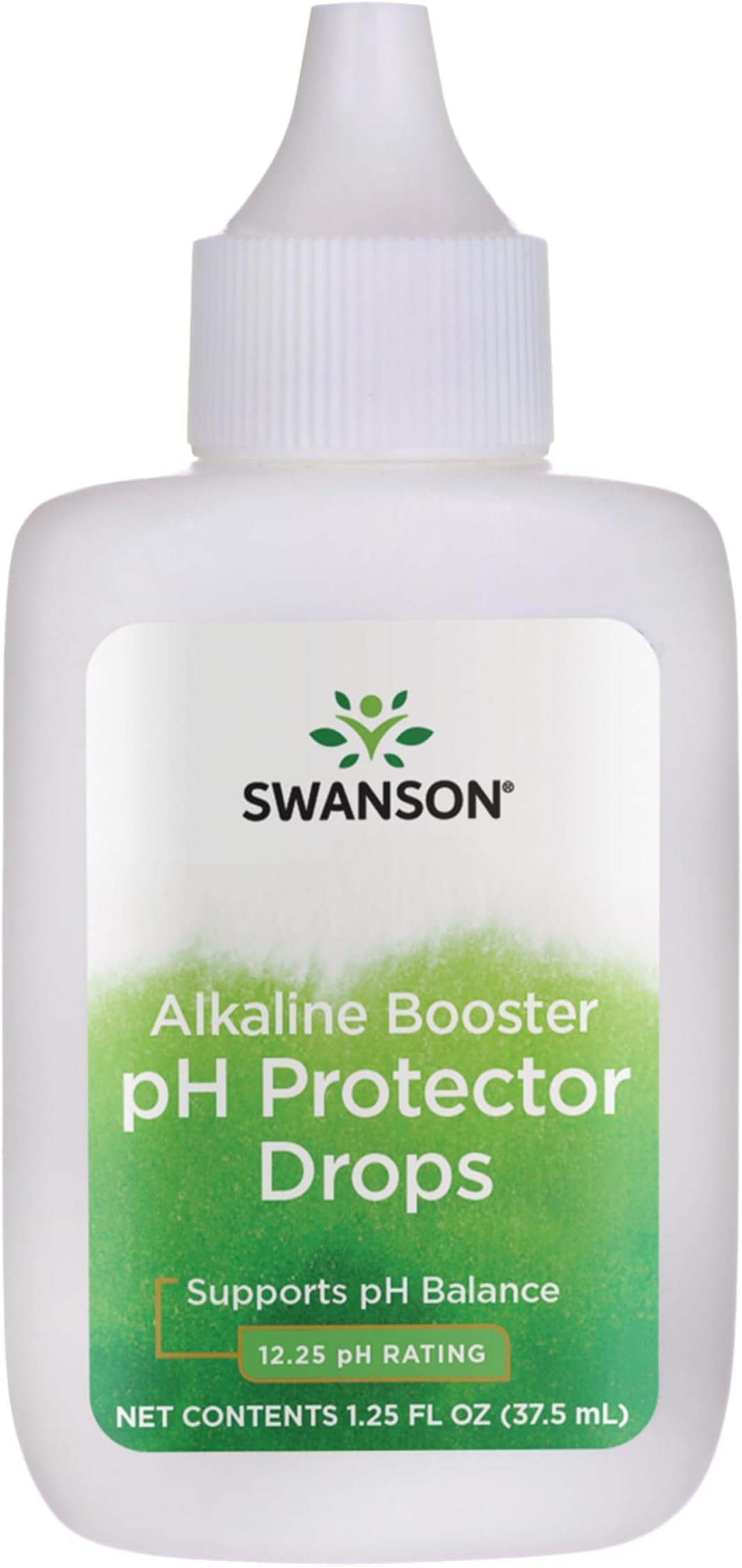 Swanson Alkaline Booster ph Protector Drops 1.25 fl oz (37.5 ml) Liquid