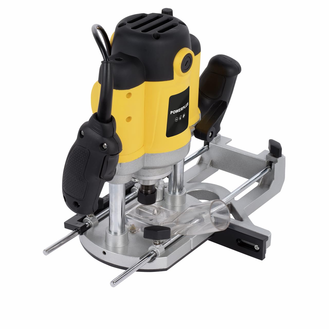 PowerPlus Défonceuse POWX093 - Défonceuse 1500w + 12 fraises