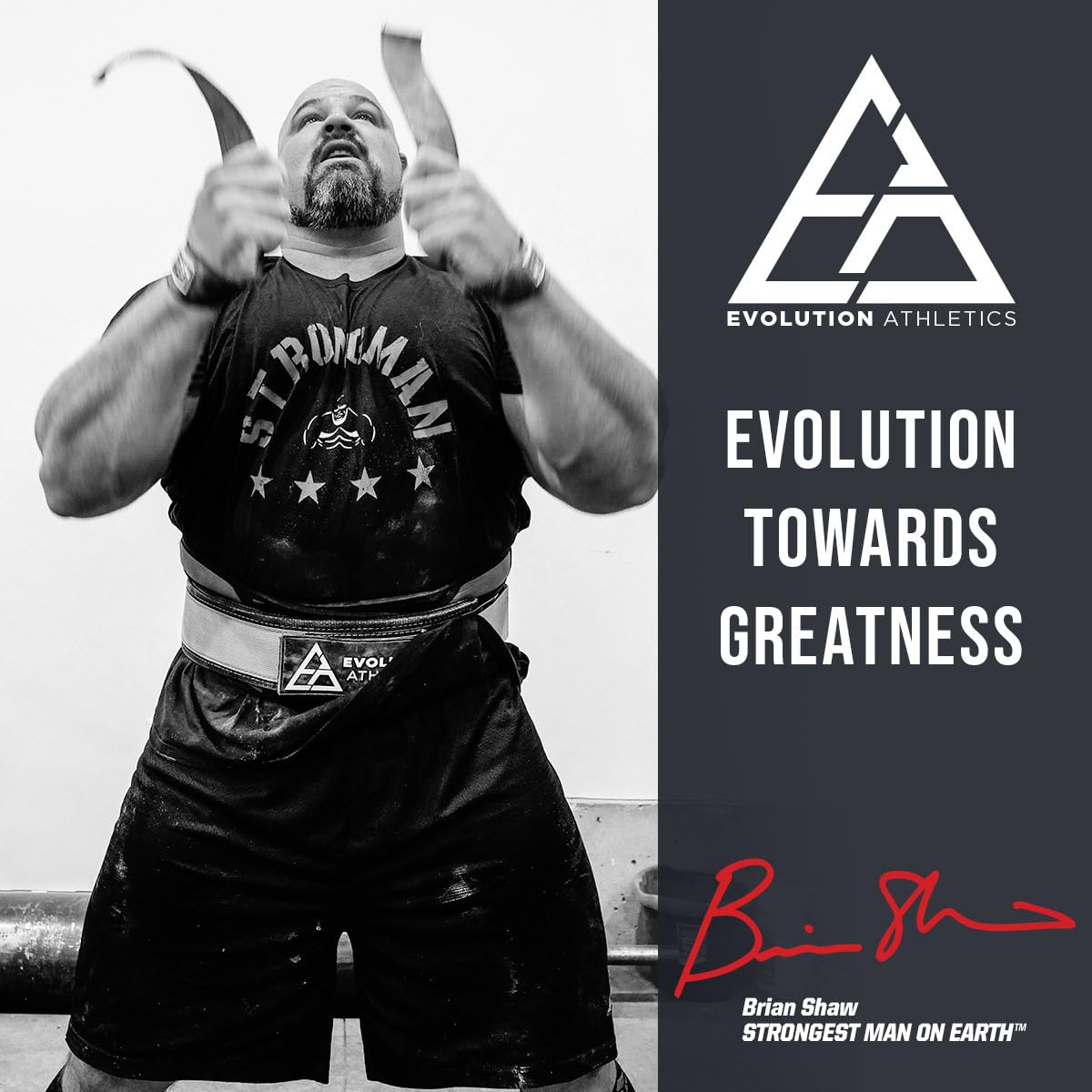 Evolution Athletics Bandagen und Gurte für Gewichtheben, Powerlifting oder Krafttraining