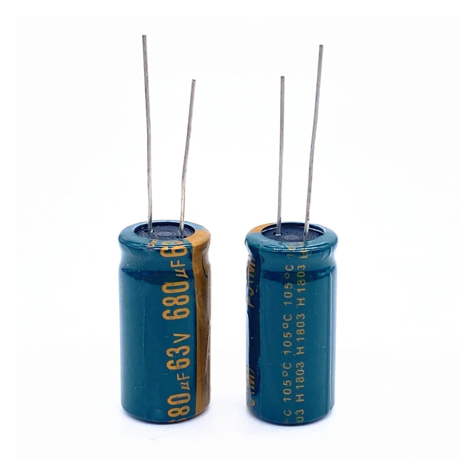 Condensateur 680Uf 63V T31 composant électronique haute fréquence pour circuit imprimé