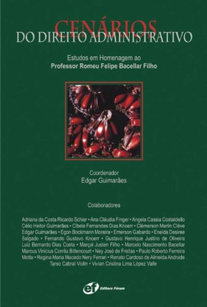 Capa de Cenários de direito administrativo