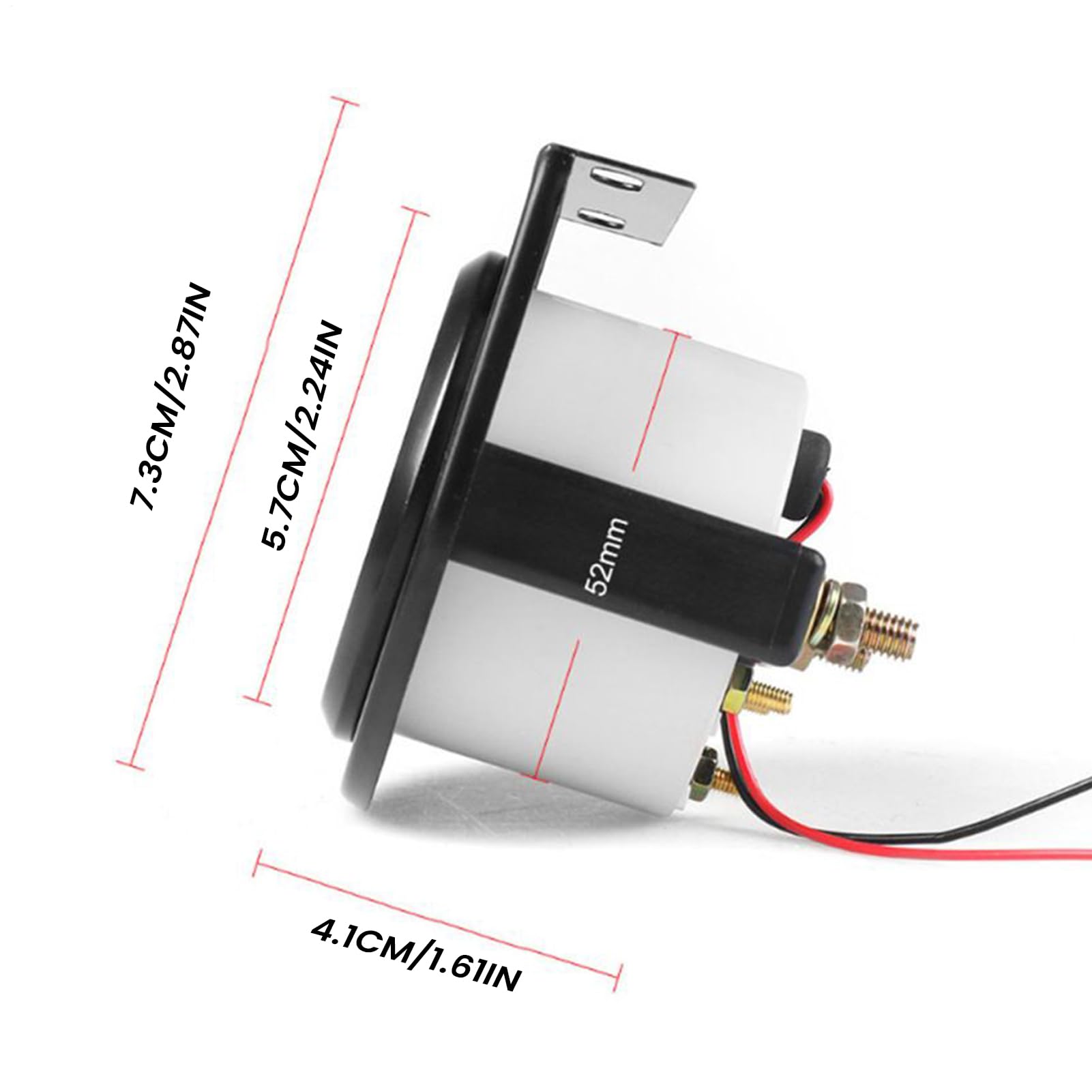 Wskaźnik Poziomu Oleju Czujnik 12V 52mm Uniwersalny Moduł Wysyłający LED