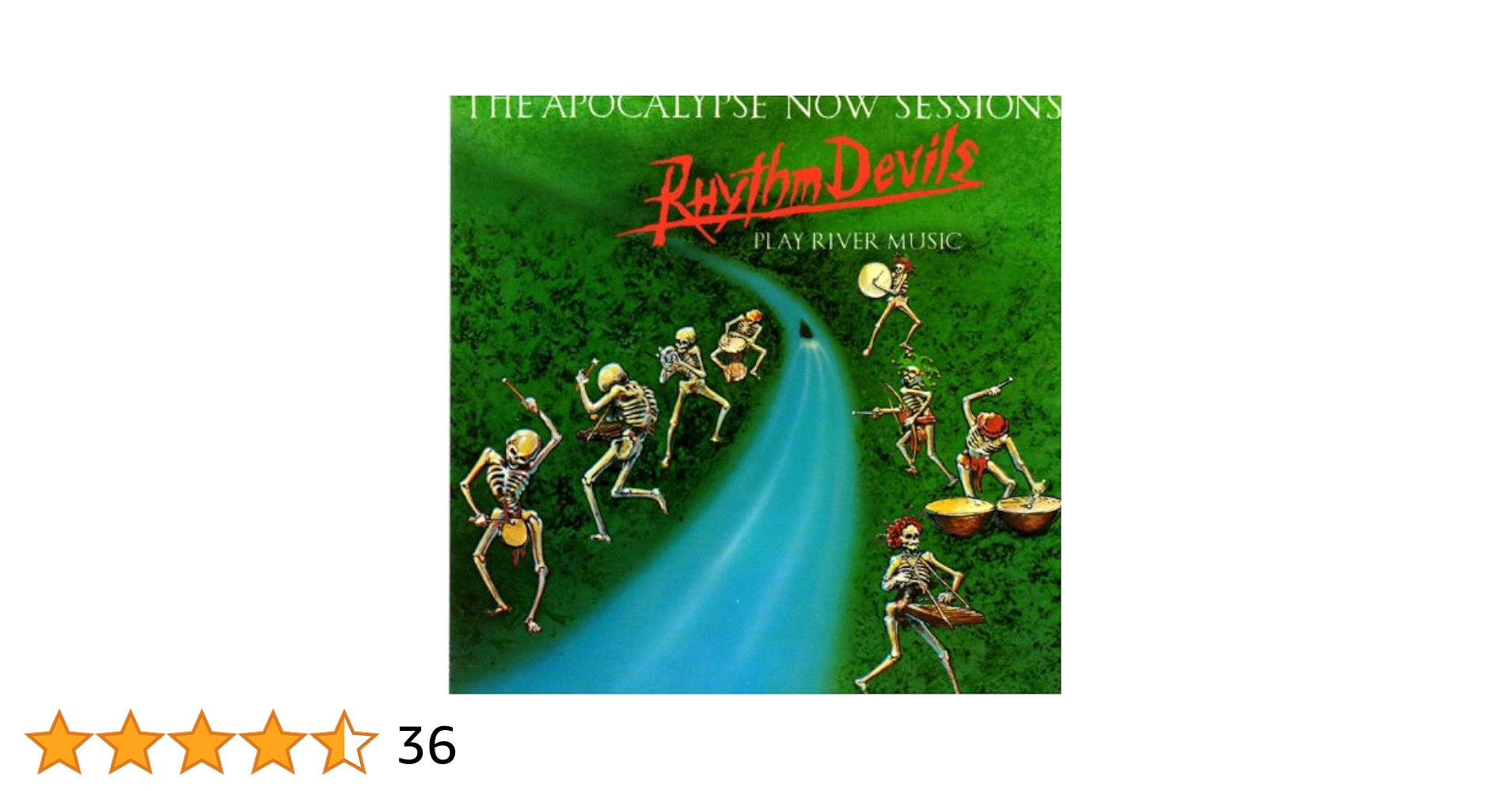 The Rhythm Devils, Carmine Coppola, Francis Ford Coppola