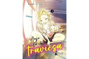 Yancha Gal no Anjou-san Manga (Spanish Edition)