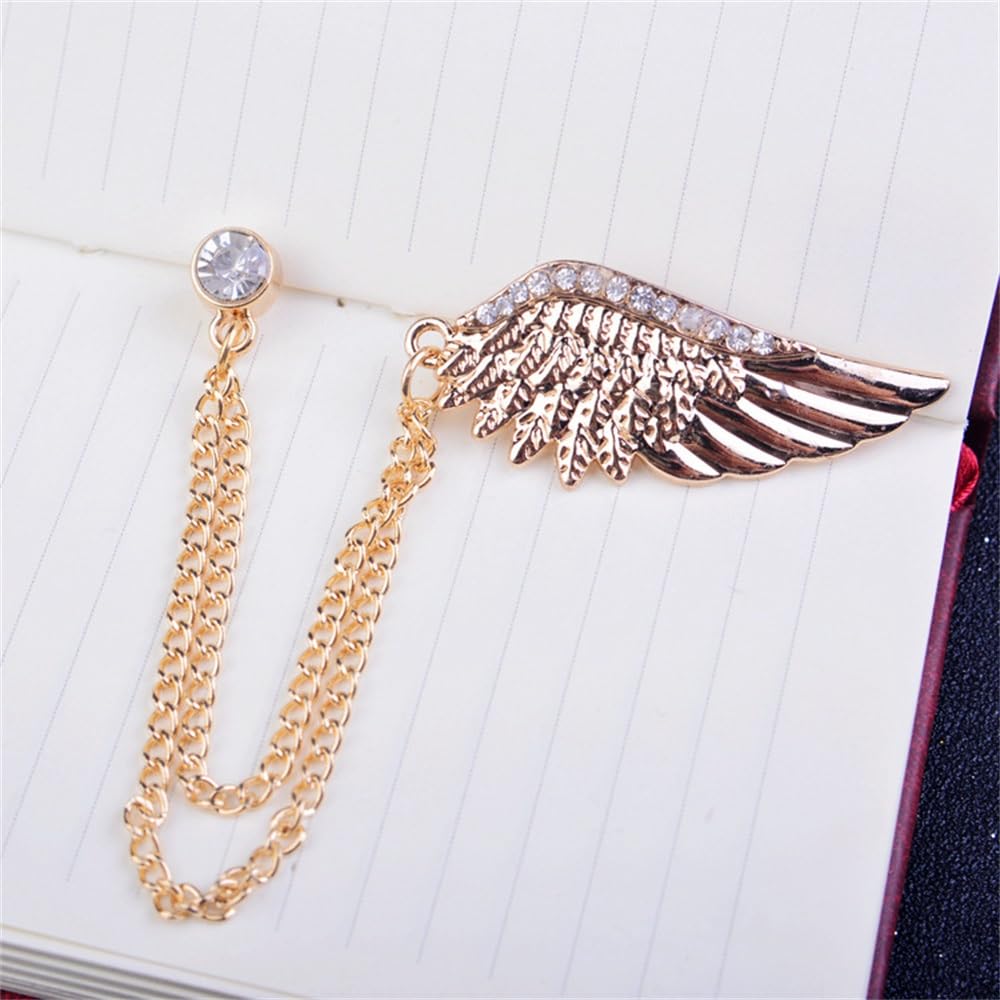 Pendentif Et Chaîne Vintage En Diamanté - Bijou De Costume Argenté Occasion