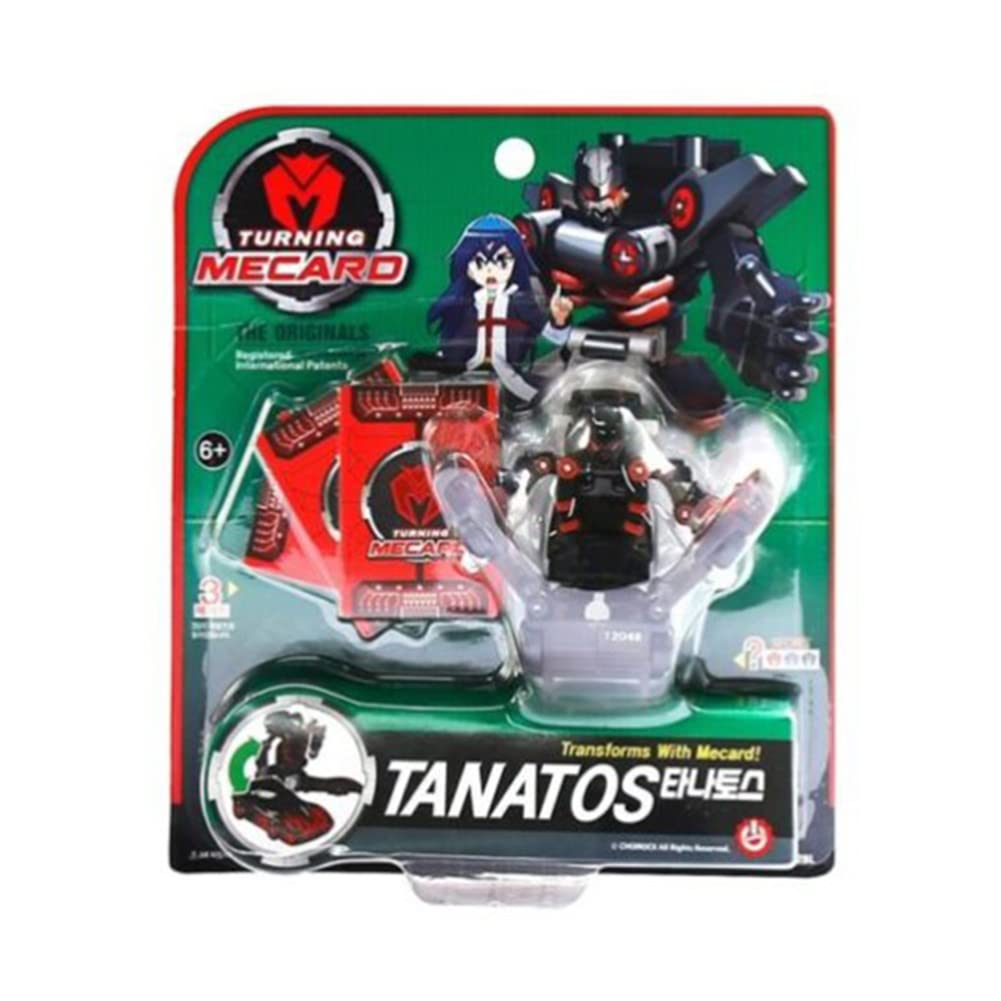 Turning Mecard Transforms With Mecard! TANATOS (2021)