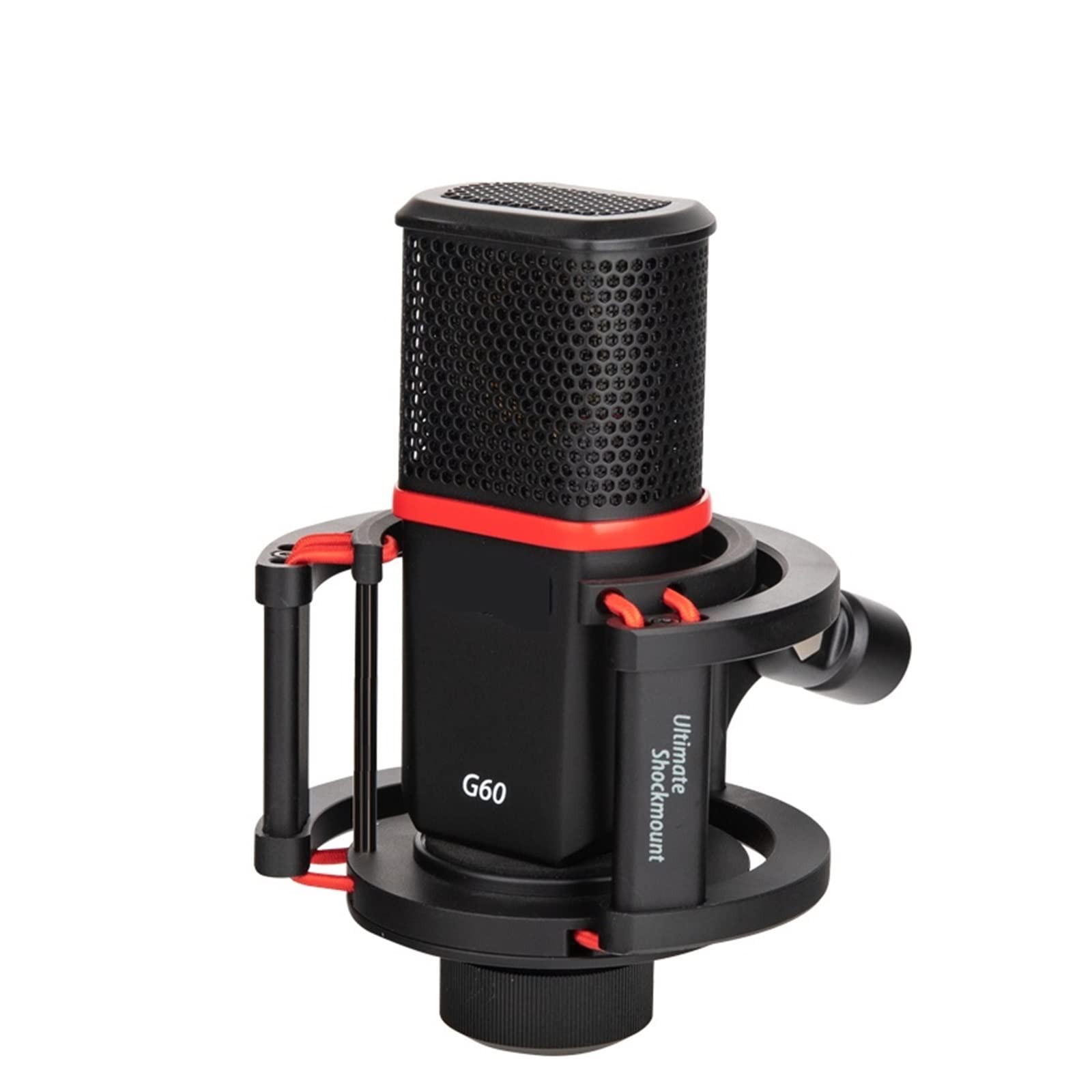 Microphone à condensateur G60 pour le broadcasting en ligne et le streaming à la maison