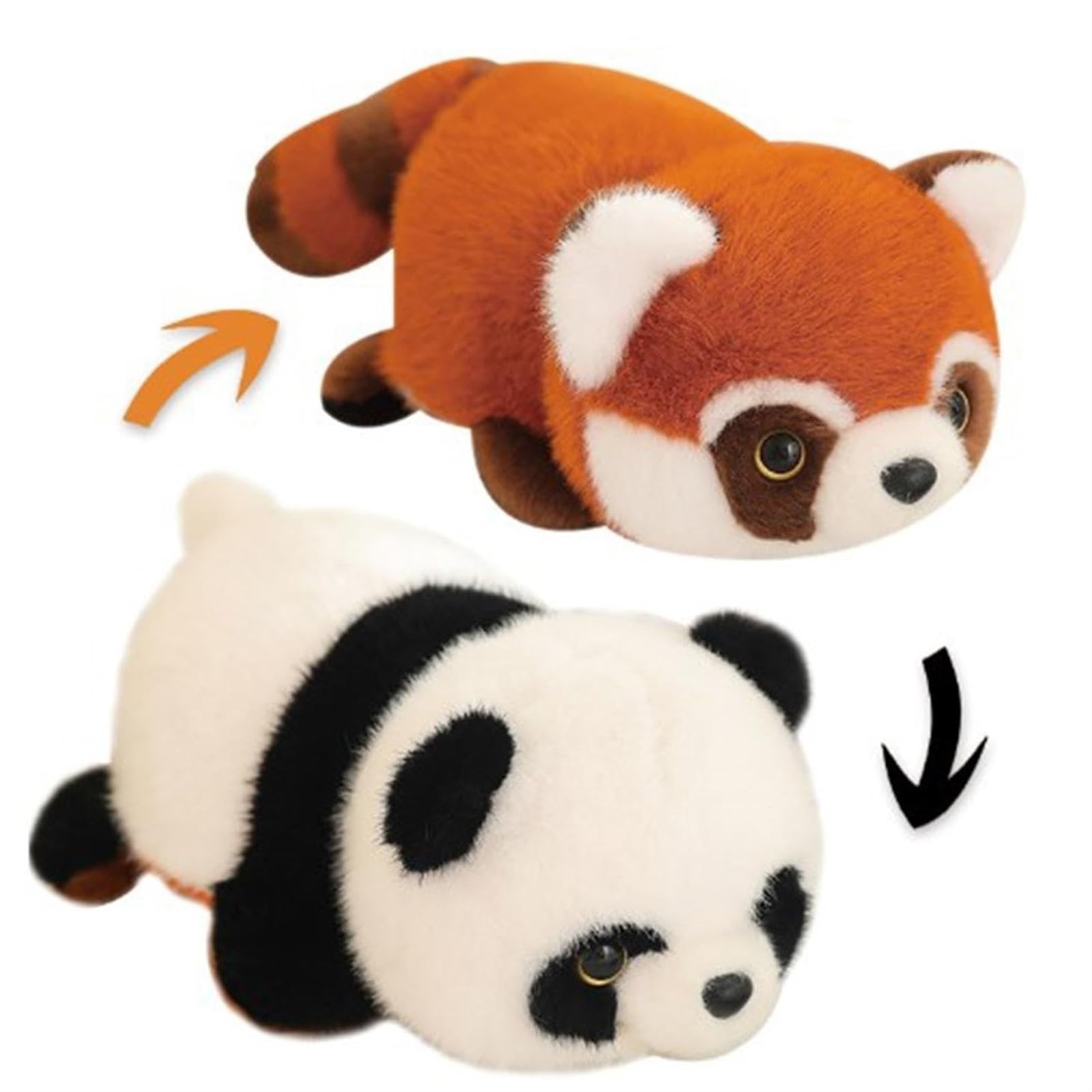 Roter Panda Kuscheltier, 50 Cm – Weicher Plüsch, Kuschelig, Perfekt Als Geschenk Für Kinder & Erwachsene
