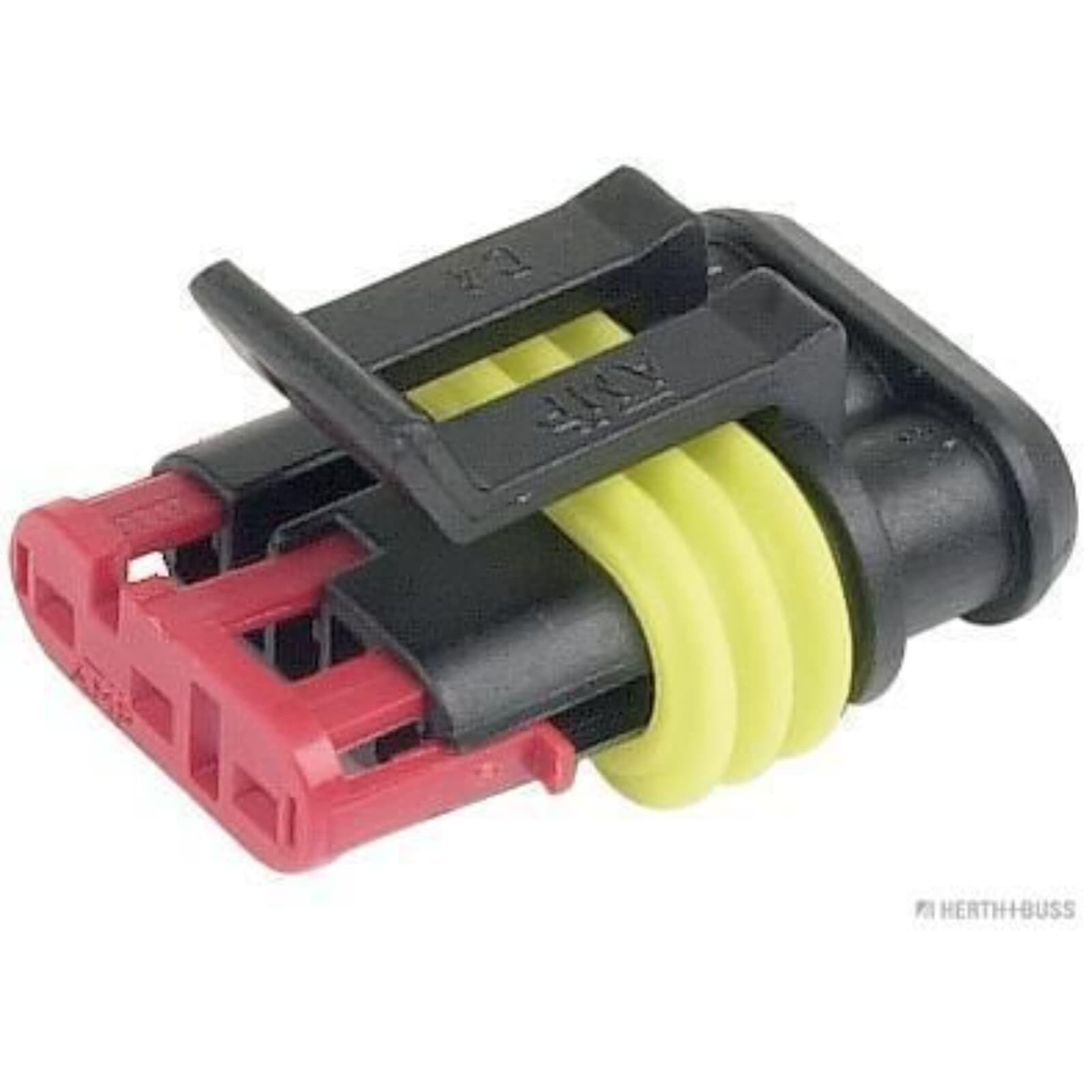 HERTH+BUSS ELPARTS 54290050 Sortiment Steckgehäuse mit Dichtungen mit Crimpverbinder Superseal schwarz