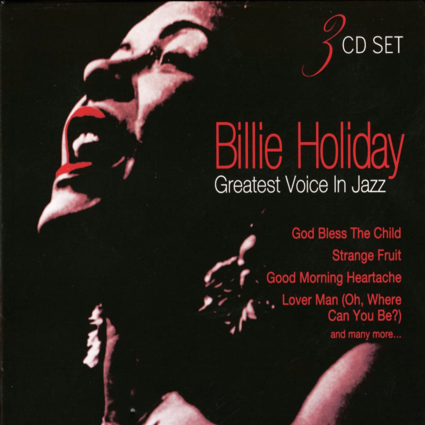 Greatest Voice in Jazz [Audio CD] Holiday, Billie