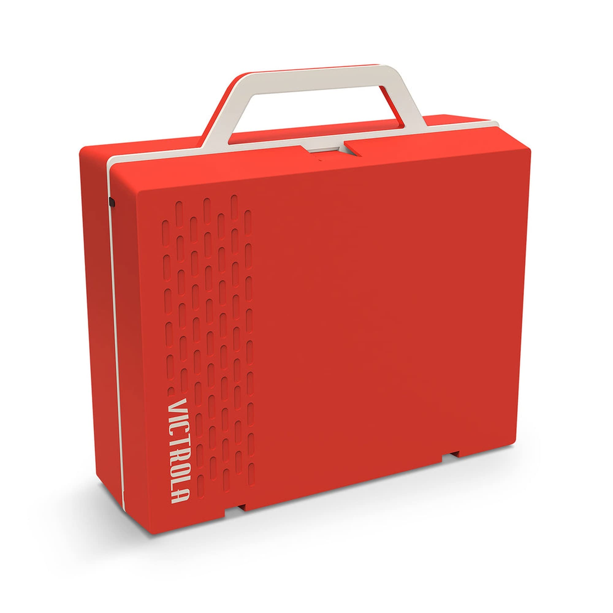 VICTROLA RE-Spin Platine Vinyle ECO CONCUE Rouge