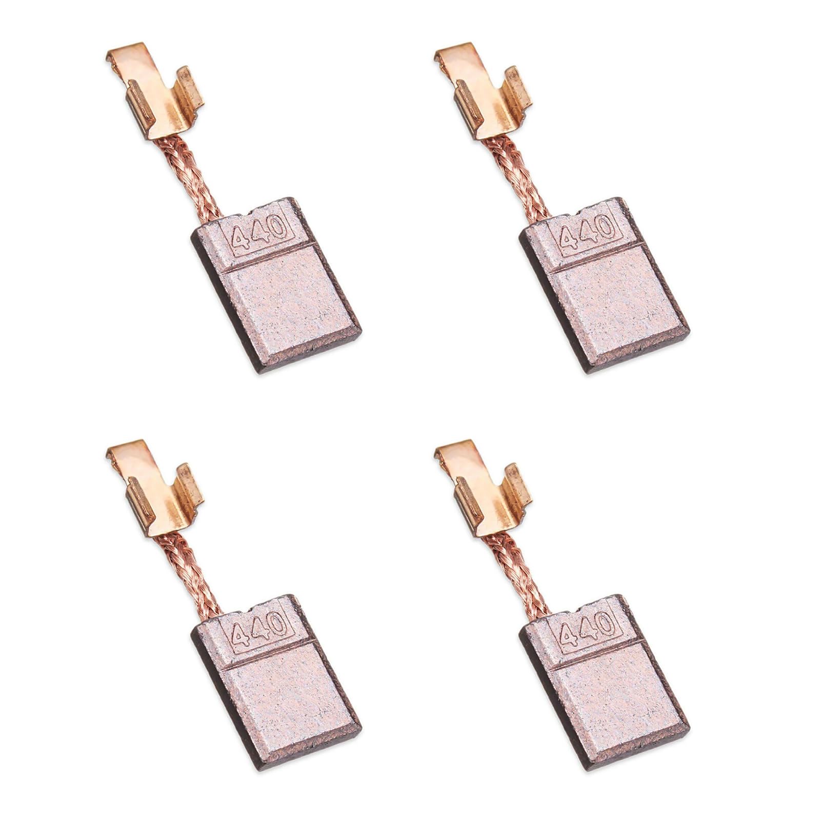 Spazzole di Carbone per Motore Makita CB-440 CB-448 CB-436 Compatibile BDF440 BFR440 BFR550 BFR750 BDA340 BDA351