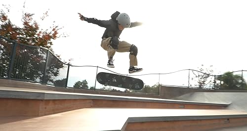 Vista 4 de Casco Multideporte Triple Certificado 80Six - Ideal para Bicicleta, Monopatín, Patineta, Patines en Línea y Patinaje en Línea Azul marino mate