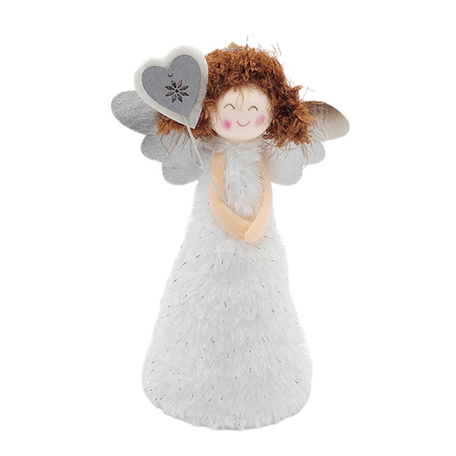 Christmas Tree Top AngelGirl Pendant Christmas Tree Toppers AngelGirl Fairy Festive Top Ornament Decoration Toppers