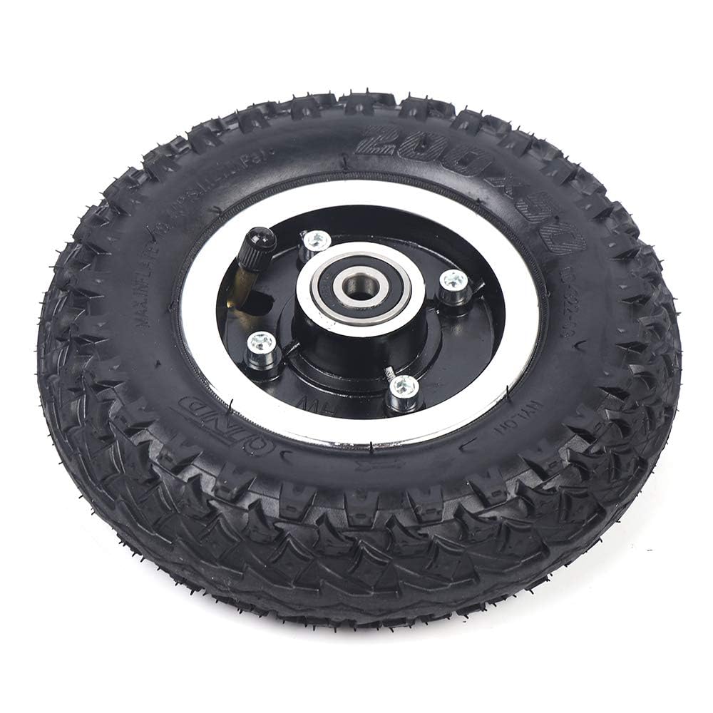 Kit de roues de skateboard électrique tout-terrain, 20,32 cm, longboard, skateboard, longboard, Speedboard, tout-terrain, pour hors-piste, longboard, VTT, etc