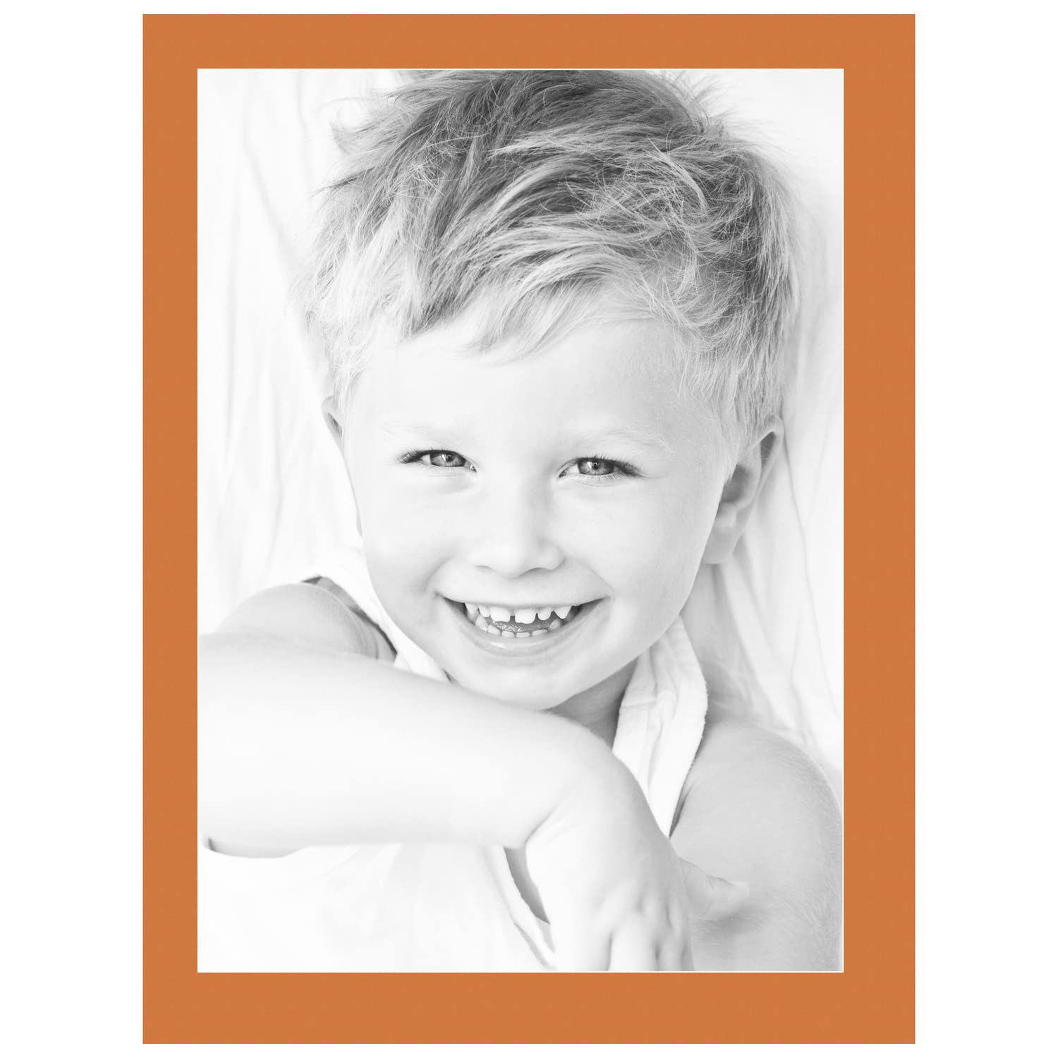 20x28 Tangerine / Octoberfest Custom Mat for Picture Frame with 16x24 opening size (Mat Only, Frame NOT Included)