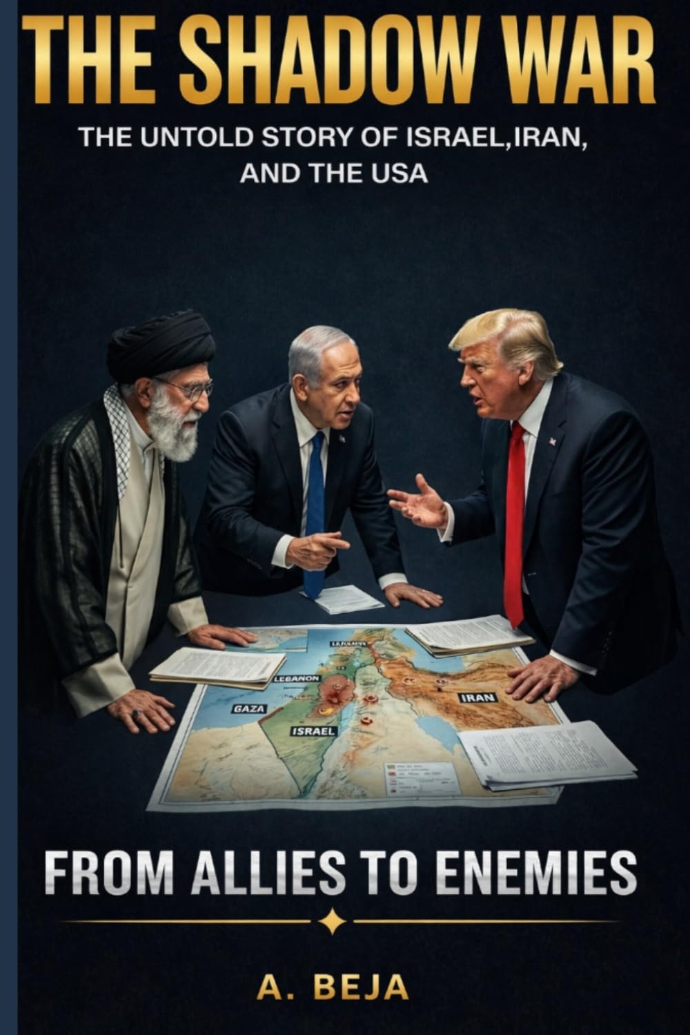 THE SHADOW WAR: Middle east proxy wars, espionage, nuclear tension, U.S foreign policy, geopolitics, Israel Iran conflict history,Iran nuclear program history and proxy wars in middle east