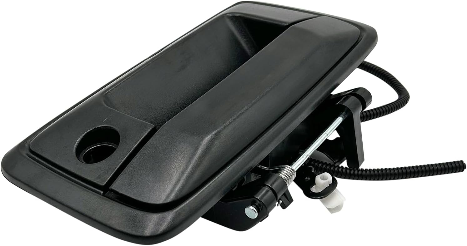 Rear View Backup Tailgate Handle Camera Compatible with 2014-2018 Chevy Silverado GMC Sierra 1500 2015-2018 Sierra 2500HD 3500HD Canyon Tailgate Door Handle Replacement Camera