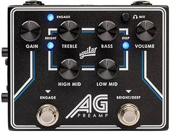 Amazon.com: Aguilar AG Preamp/DI pedal : Everything Else Amazon.com: Aguilar AG Preamp/DI pedal : Everything Else