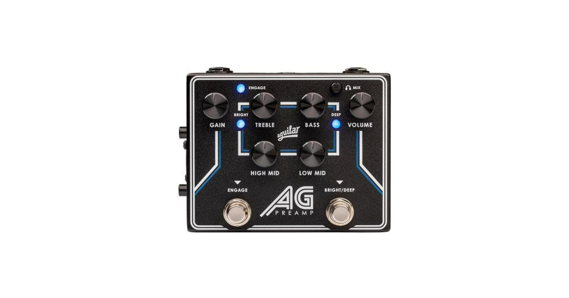 AGUILAR AG PREAMP DI PEDAL ベース用プリアンプ aguilar AG PREAMP DI PEDAL 【クリアなサウンドを求めるBassman