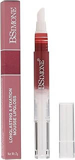 Brillo de labios no pegajoso, brillo de labio...