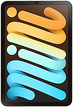 OtterBox Amplify Glass Series - Protector de pantalla para iPad mini (6ª generación), respuesta táctil transparente, resistente a las huellas dactilares, ajuste de precisión, claridad vibrante