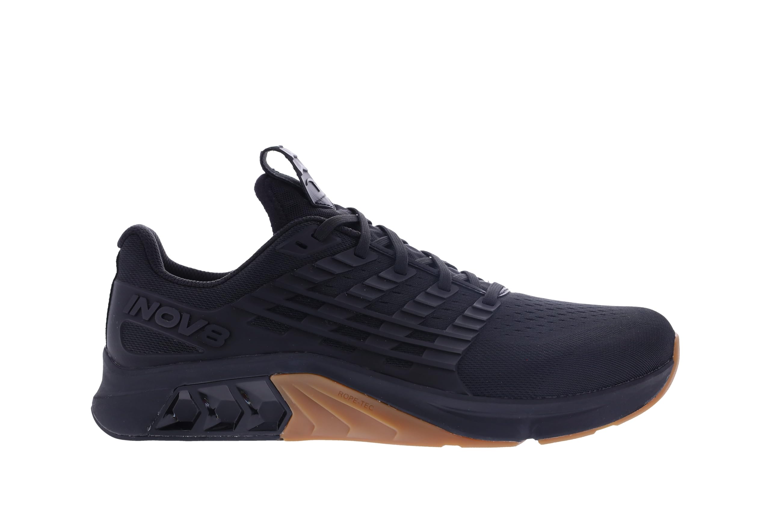 INOV8 F-Lite Max Men's Lifting & Cardio Gym Shoe Black/Gum 10.5