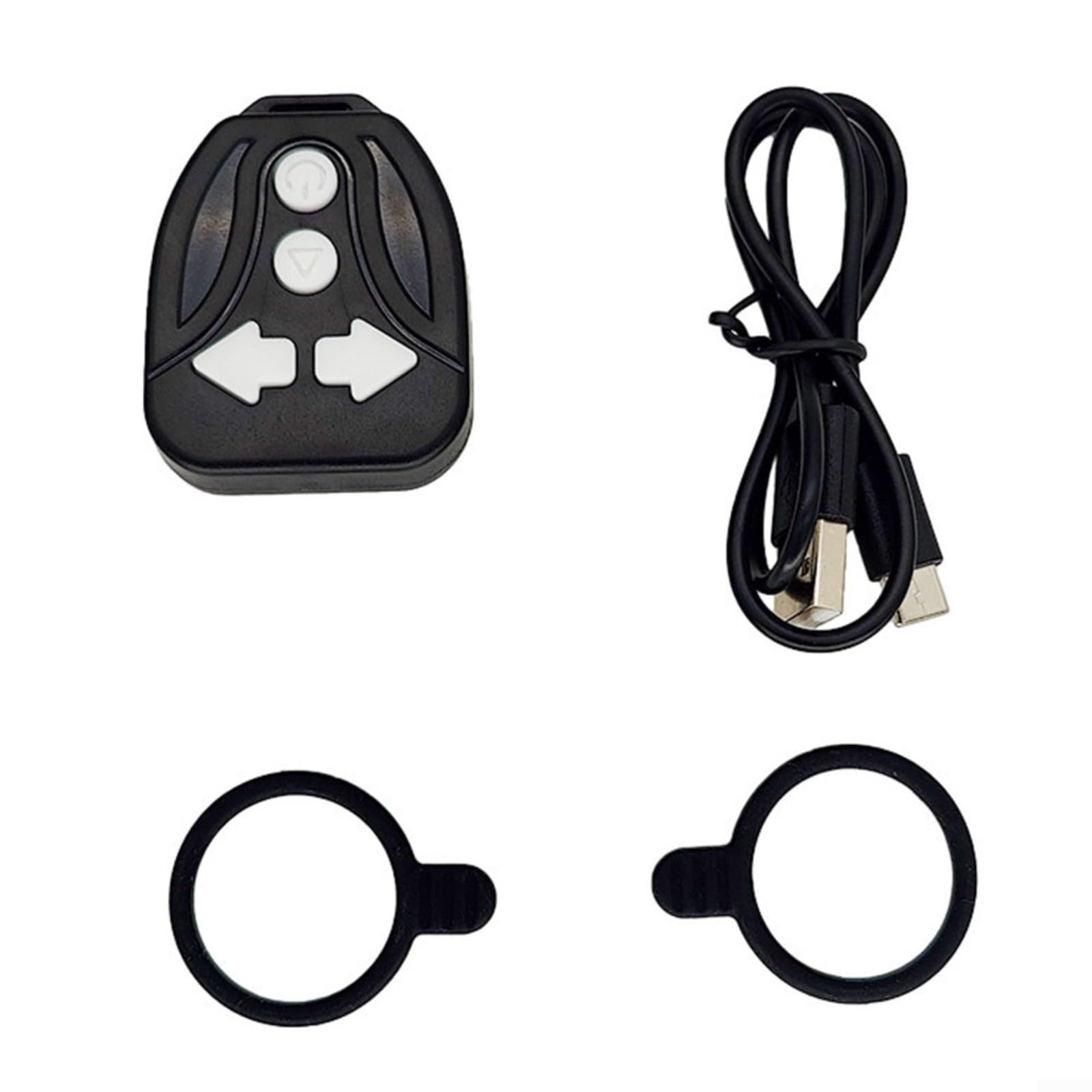 Manopole per manubrio di scooter elettrico, indicatori di direzione con indicatori di direzione integrati per Xiaomi M365 Pro 1S Pro 2 Mi3, in silicone antiscivolo, per guida notturna