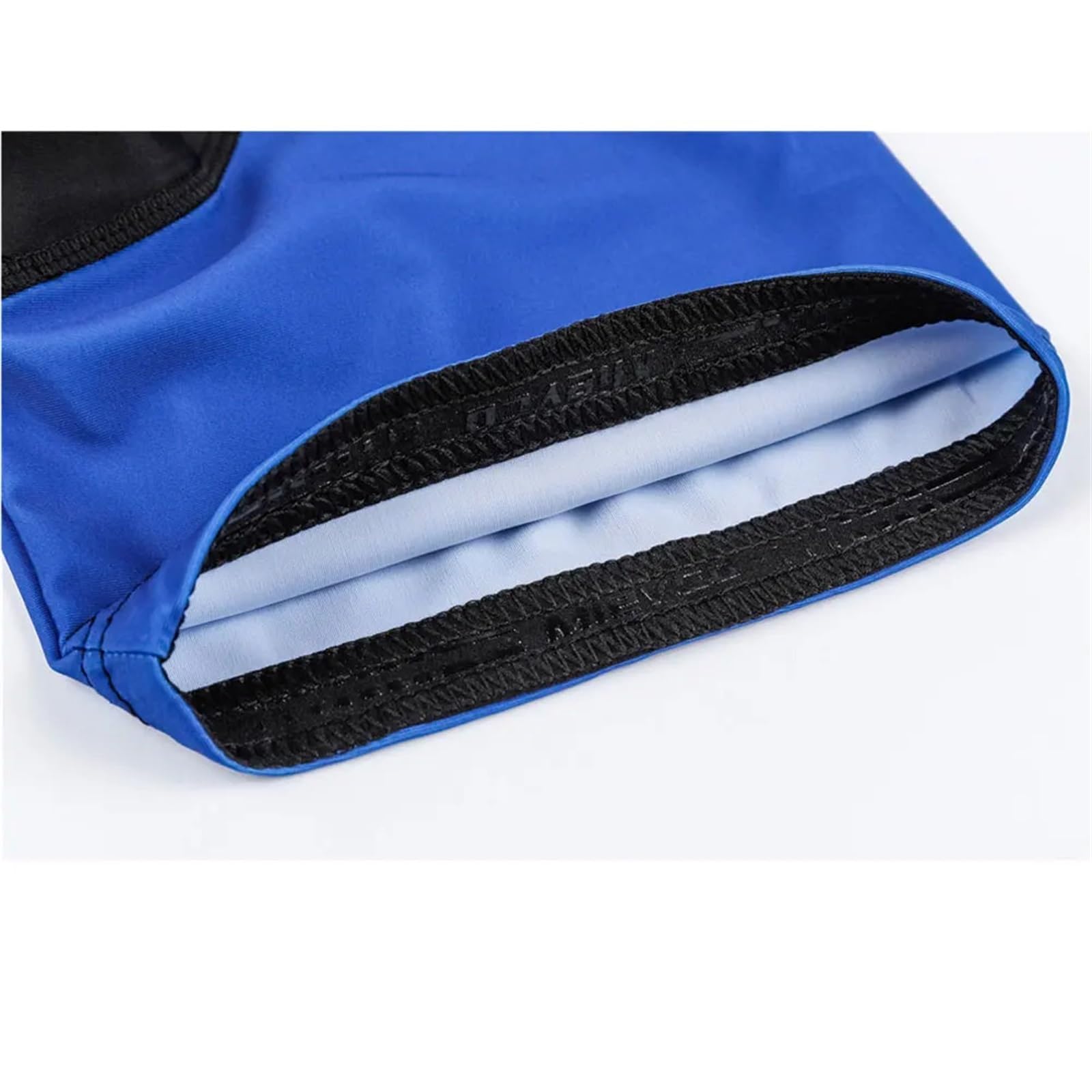 Fahrradhose 3D gepolsterte Radhose, stoßfeste Fahrradhose, Rennradhose, Strumpfhose for Herren(1,XXXL)