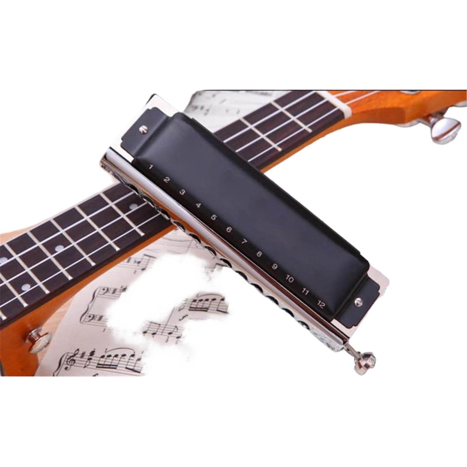 Harmonijka Harmonijka Chromatyczna 1248K | Harmonijka chromatyczna 1248K, profesjonalna, instrumenty muzyczne