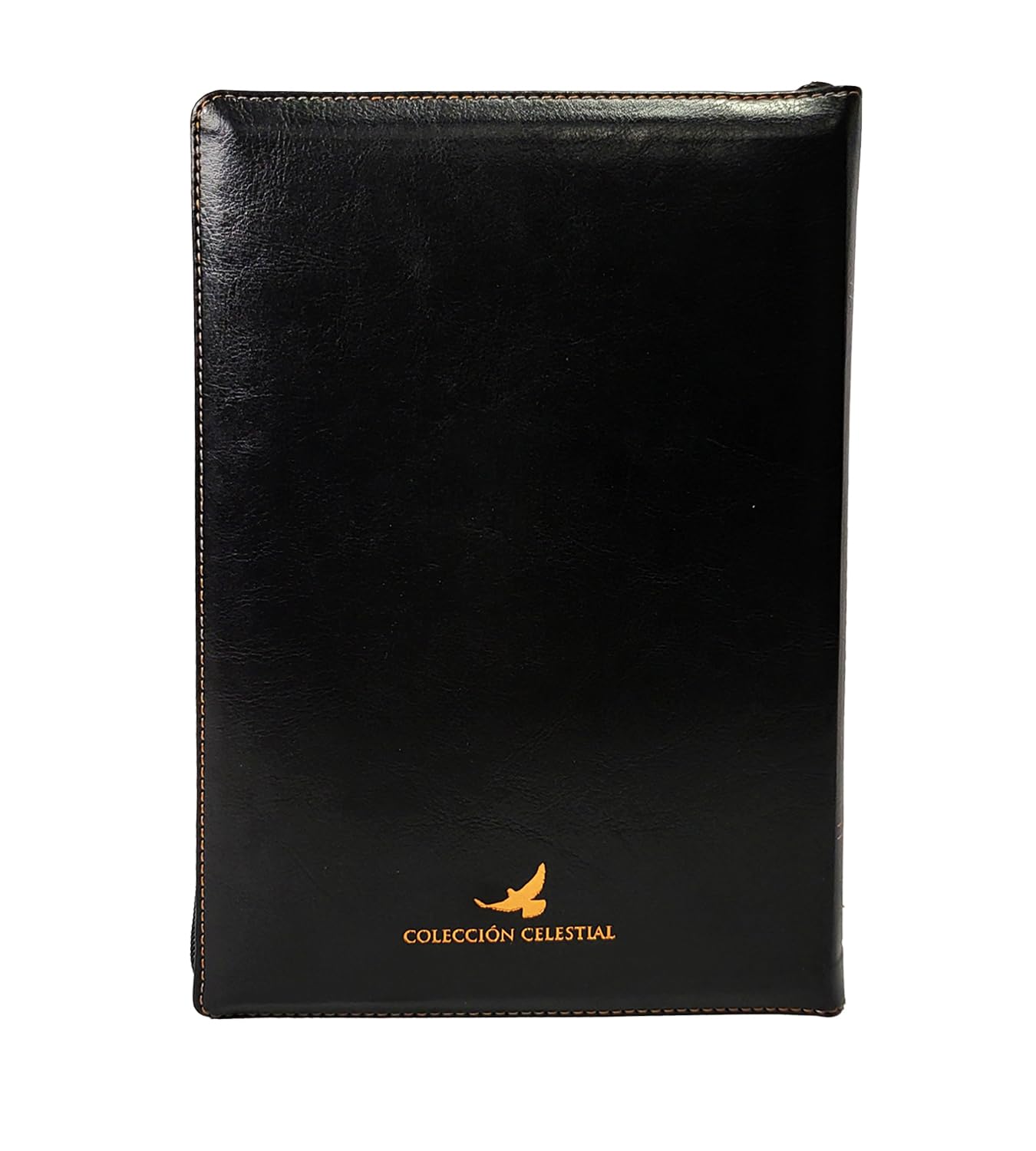 Biblia de Estudio Arco Iris Reina Valera 1960 con cierre, Indice, simil piel, colore nero estuche de lujo para proteccion