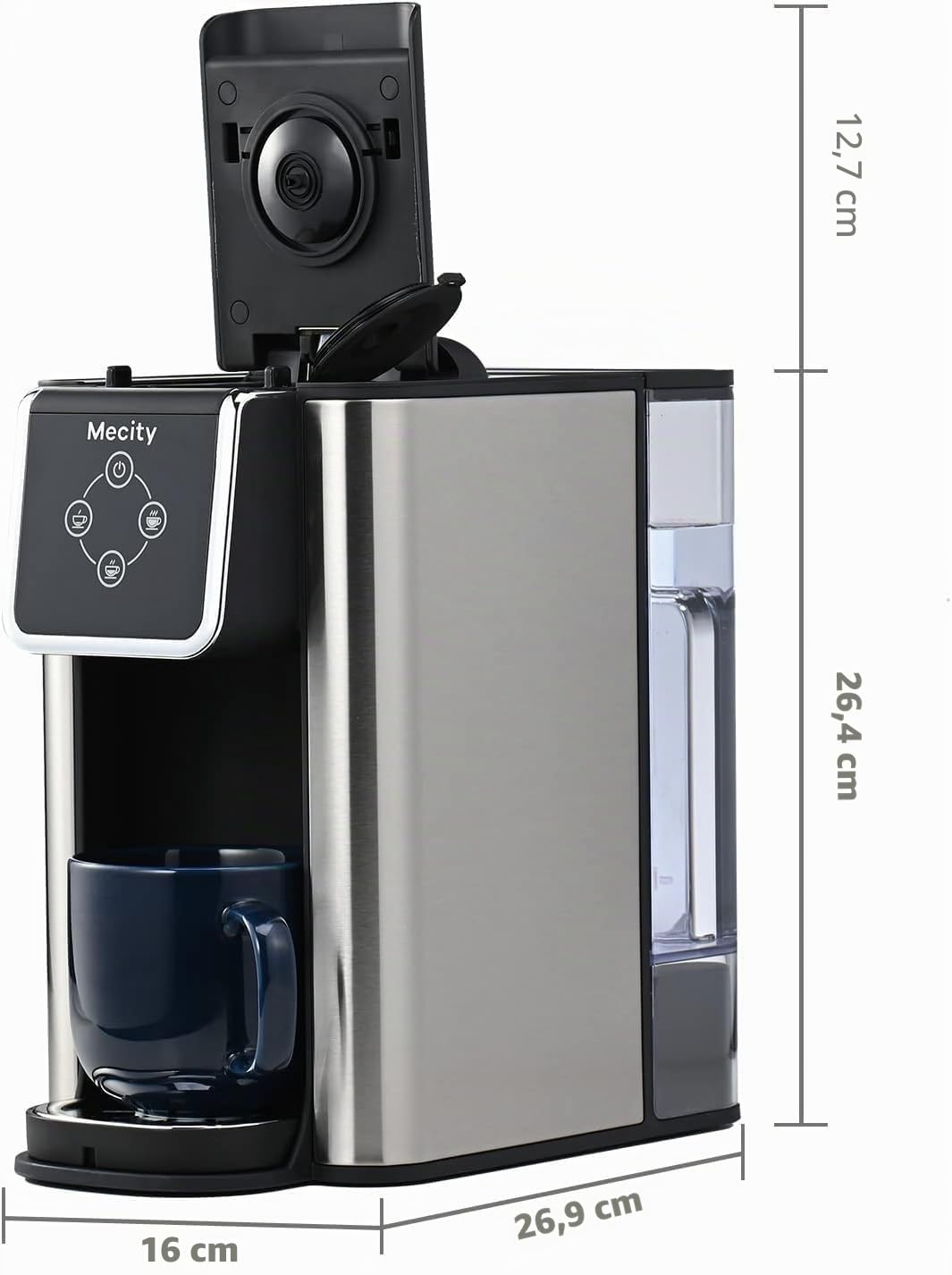 Mecity Cafetera KC101