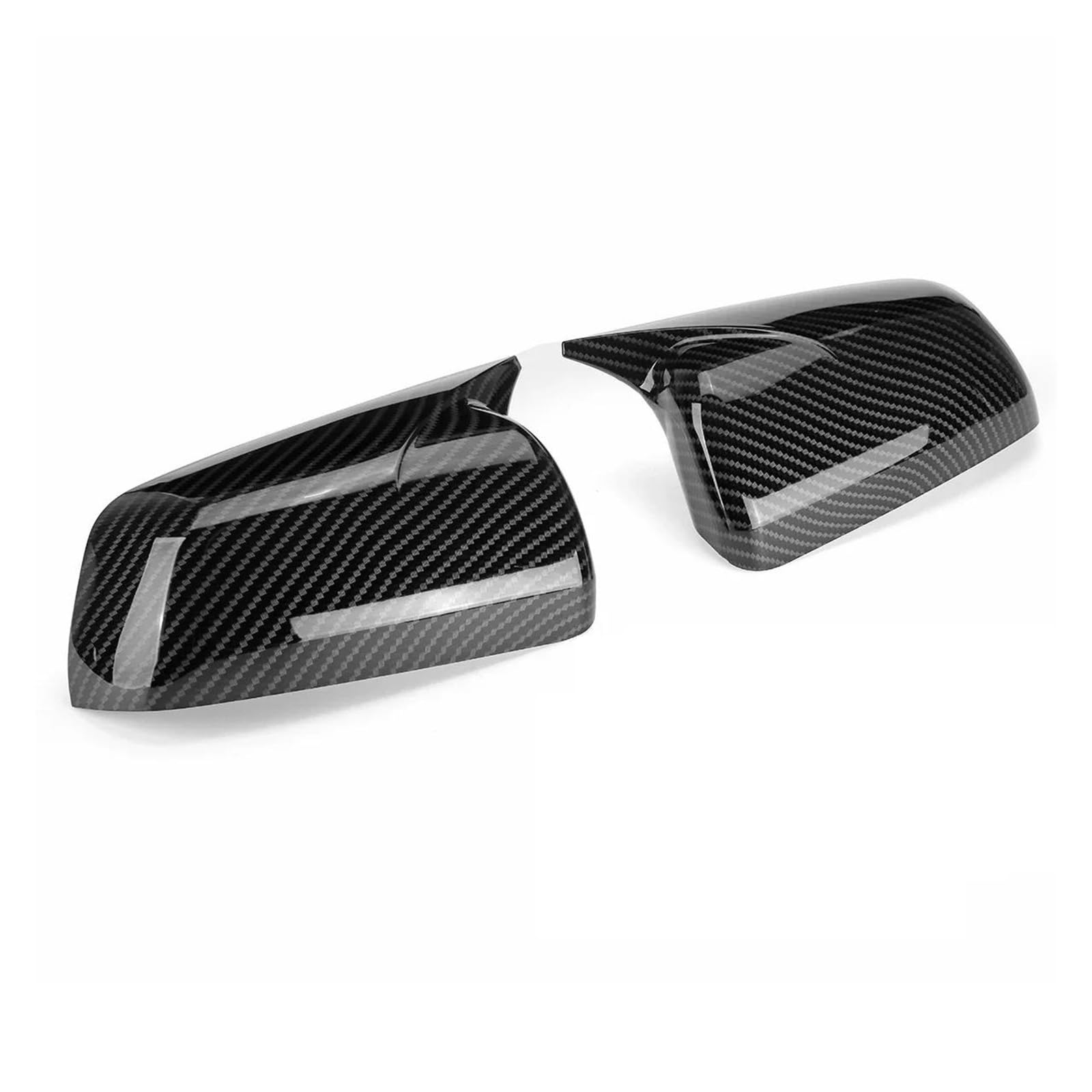 Couvercle rétroviseur pour Lancer X et Evo coques noires de rechange